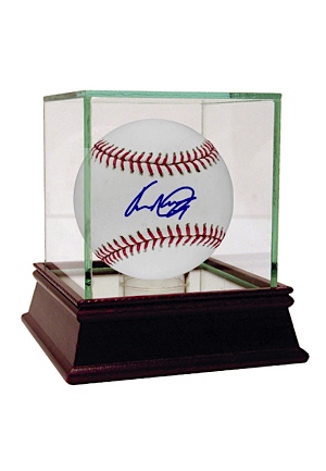 Ivan Nova Autographed MLB Baseball (MLB Auth)